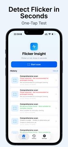 Flicker Insight: PWM Test