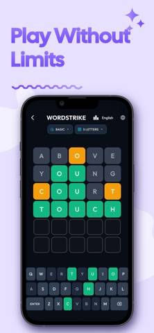 WordStrike! Unlimited, no ads!