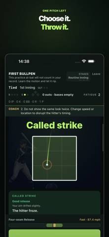 Mound Reborn: Baseball Career game screenshot