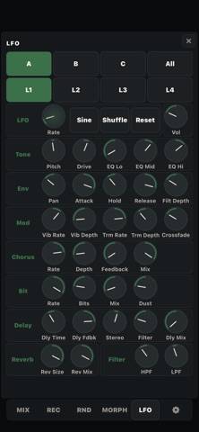 Laleuca Looper App screenshot