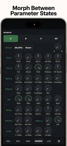 Laleuca Looper App screenshot