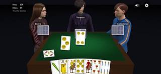 Tute Cartas clásicas captura de pantalla del juego