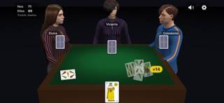 Tute Cartas clásicas captura de pantalla del juego