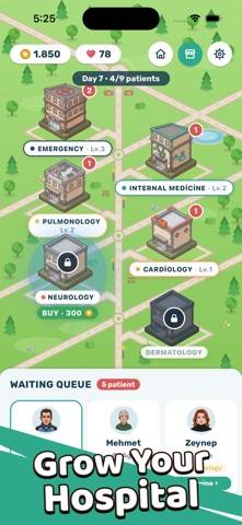 City Hospital: Chief Doctor