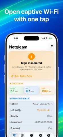 Netgleam • Network Check