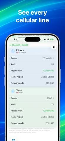 Netgleam • Network Check Capture d'écran de l'application