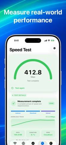 Netgleam • Network Check Capture d'écran de l'application
