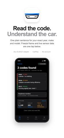 OBD2 Ninja: Car Code Reader captura de pantalla