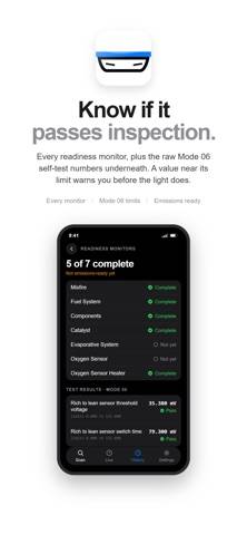 OBD2 Ninja: Car Code Reader Captura de pantalla de la aplicación