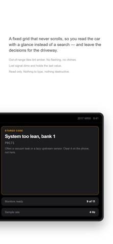 OBD2 Ninja: Car Code Reader Captura de pantalla de la aplicación