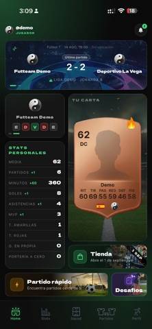 FUTTEAM – Fútbol amateur