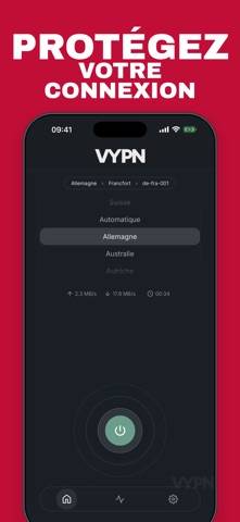 VYPN : VPN sûr & privé