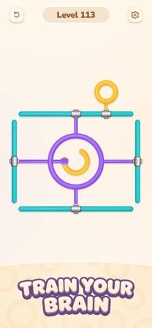 Ring Tangle - Rotate Puzzle screenshot