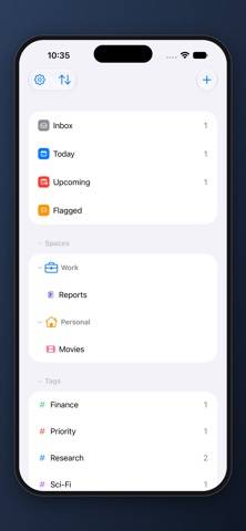 Kan Do: Project Management App skärmdump