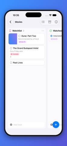 Kan Do: Project Management App skärmdump