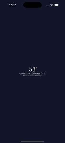 Sie2026 Schermata dell'app