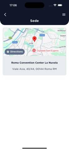Sie2026 Schermata dell'app