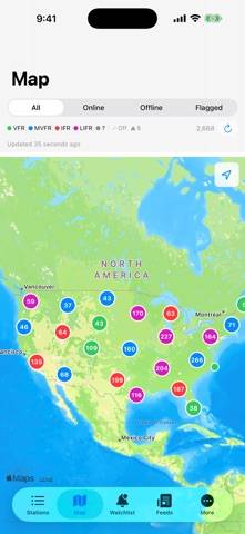 StationWX screenshot #1