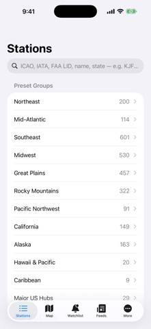 StationWX screenshot #2