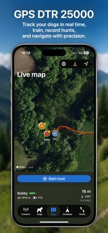 GPS DTR 25000 Hunting Tracker