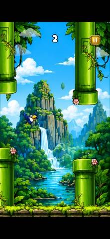 Tiny Toucan game screenshot