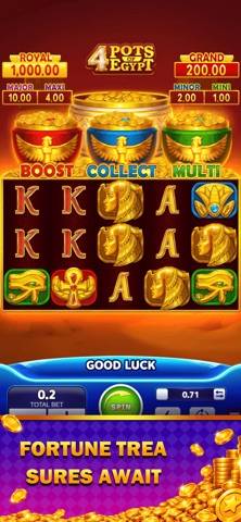 King7slots game screenshot