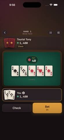 Pocket Aces: Full House