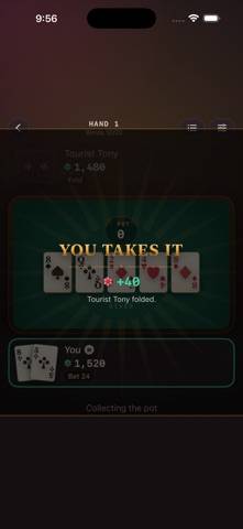 Pocket Aces: Full House game screenshot