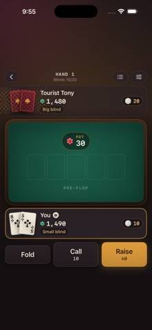 Pocket Aces: Full House game screenshot