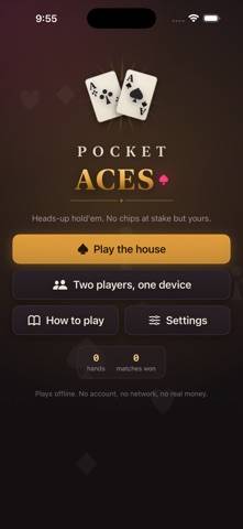 Pocket Aces: Full House game screenshot