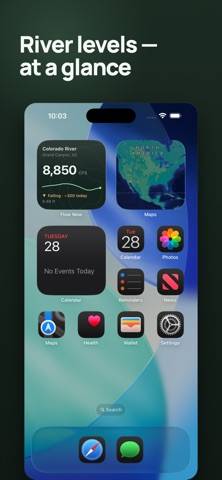 Flow Now-River Levels Widget