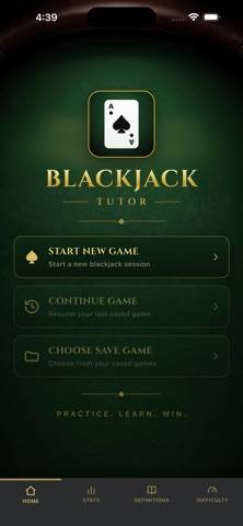 Blackjack Tutor by CPG
