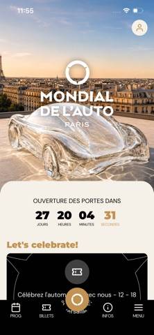 Mondial de l'Auto 2026 capture d'écran