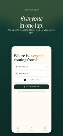 In The Middle App App screenshot