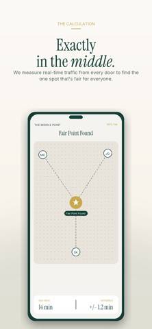 In The Middle App App screenshot