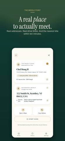 In The Middle App App screenshot
