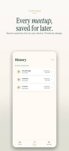 In The Middle App App screenshot