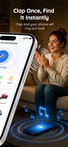 Find My Phone With Clap capture d'écran