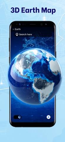 Live Earth Camera App screenshot