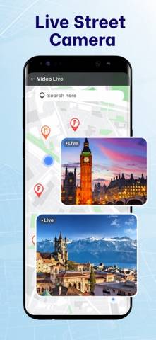 Live Earth Camera App screenshot