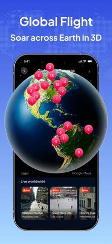 CartiVue – World Explorer immagine dello schermo #1
