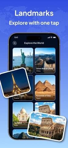 CartiVue – World Explorer immagine dello schermo #2