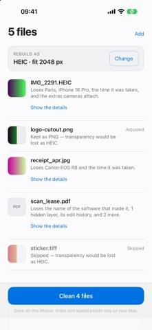Kernel — File Sanitizer