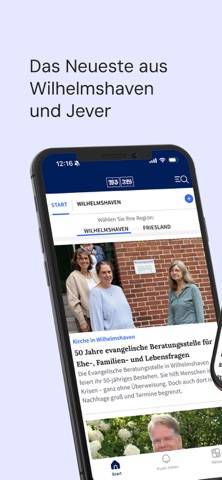 WZ/JW News – Nachrichten Bildschirmfoto