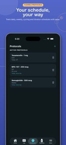Dr.Peptide screenshot #4