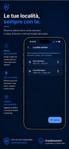 Grandinometro Captura de pantalla de la aplicación