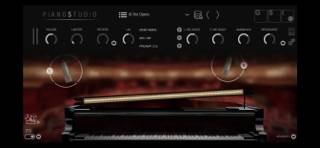 GSi Piano Studio Schermata dell'app