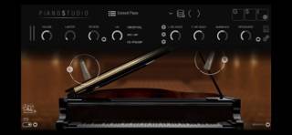 GSi Piano Studio Schermata dell'app