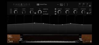 GSi Piano Studio Schermata dell'app