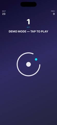 Mad Orbit Dash game screenshot